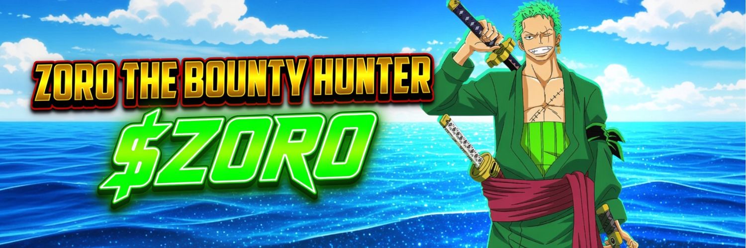 Zoro the Bounty Hunter banner
